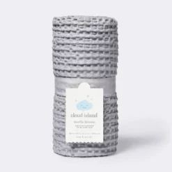 Waffle Blanket - Cloud Island™ Gray -My baby GUEST bfef27b0 db6f 47a0 ace1 497a2b2b1411