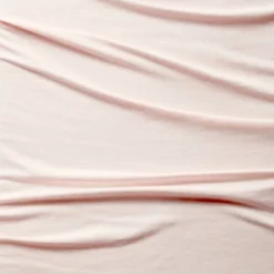 Polyester Rayon Fitted Crib Sheet - Light Pink - Cloud Island™ -My baby GUEST c28e5c56 681c 4b17 b0da b32b52058ee9