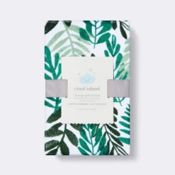 Changing Pad Cover - Cloud Island™ Green -My baby GUEST c312356f 02d6 46b8 b36d 92ef5c336673