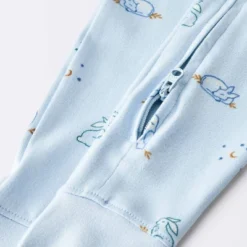 Toddler Boys' Smooth Jersey Snug Fit Union Suit - Cloud Island™ Blue -My baby GUEST c4bdf015 fe6d 4a13 9567 2d688a59a8b4