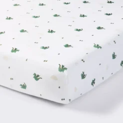 Cotton Fitted Crib Sheet - Dragons - Cloud Island™ -My baby GUEST c54a4417 a156 4e69 9544 53a30ceb525d