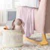 Rayon From Bamboo Swaddle Baby Blanket - Light Pink - Cloud Island™ -My baby GUEST c683961d eb5f 455c 8509 be67cac6c8ef