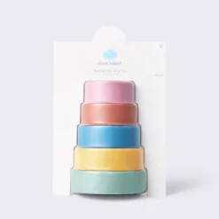Cup Stacker Silicone Toy - Cloud Island™ -My baby GUEST c8e83a84 f4d9 4c01 b79b b431a9f52ca0