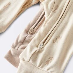 Baby 2pk Leaf So Very Soft Modal Blend Romper - Cloud Island™ Cream -My baby GUEST c9b0a0e8 81f3 4e23 9823 603accab2b28