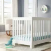Polyester Rayon Fitted Crib Sheet - Solid Blue - Cloud Island™ -My baby GUEST cabc2892 9bad 4d8f a8c1 524348d79af3