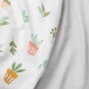 Fitted Crib Sheet - Cloud Island™ - Plants/Gray - 2pk -My baby GUEST cafa110d 84f8 4414 80b8 1ec51246ae51