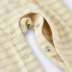 Baby Jacquard Checkered Romper & Hat - Cloud Island™ Tan 8 Baby Jacquard Checkered Romper & Hat - Cloud Island™ Tan -My baby GUEST cbe3be61 55d1 45bb b1c4 e62040aa7e3f