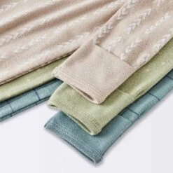 Baby Boys' 6pk Cotton Sleep N' Play - Cloud Island™ -My baby GUEST cff60c3c d3ff 4f3d ba4d 9382a830aa3b