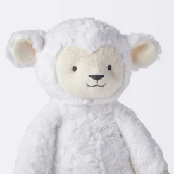 Plush Animal With Mini Plush Stuffed Animal Toy - Lamb - 2pc - Cloud Island™ -My baby GUEST d02e4468 2a1b 42d0 9838 29198c16652a