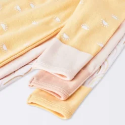 Baby Girls' 3pk Tight Fit Zip-Up Sleep N' Play - Cloud Island™ -My baby GUEST d1379723 6455 4c96 ad6c 526142f80724