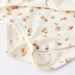 Baby Girls' Costal Ribbed Romper - Cloud Island™ White 8 Baby Girls' Costal Ribbed Romper - Cloud Island™ White -My baby GUEST d1c95d2d 4579 4cf2 b951 80bca9da385e