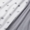 Fitted Jersey Crib Sheet - Gray & Scatter Star - Cloud Island™ 2pk -My baby GUEST d229a9e1 8cb1 4437 af39 0aa5d0574bb6