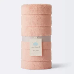 Faux Fur With Channel Craving Baby Blanket - Cloud Island™ - Pink -My baby GUEST d37d0337 ff92 4a57 becc 50d9796e47a5
