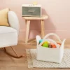 Coiled Rope Square Storage Arch Bin - Cloud Island™ Cream M -My baby GUEST d461396d 14ee 4f23 9f94 e9d095680b81