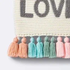 You Are Loved Fiber Wall Art - Cloud Island™ -My baby GUEST d47341c5 185d 4f49 8180 acde7ea466b6