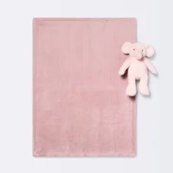 Plush Blanket With Soft Toy - Cloud Island™ Pink Elephant -My baby GUEST d52b20fa f3c6 481f a213 38edc87fa329