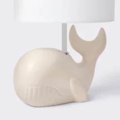 Whale Table Lamp (Includes LED Light Bulb) - Cloud Island™ -My baby GUEST d667c9b4 5a3d 4797 a54e 02edfea4d19e