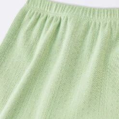 Baby 2pc Neutral Pointelle Top & Bottom Set - Cloud Island™ Green -My baby GUEST d82f6224 7814 468d bbec 401d7a5eec3d