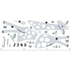 Peel And Stick Wall Decal Growth Chart - Giraffe - Cloud Island™ 8 Peel And Stick Wall Decal Growth Chart - Giraffe - Cloud Island™ -My baby GUEST da6104f8 dbac 47d8 a305 a7ecf7510cd4