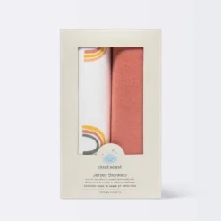 Jersey Swaddle Blanket 2pk - Cloud Island™ Rainbows 8 Jersey Swaddle Blanket 2pk - Cloud Island™ Rainbows -My baby GUEST db025629 c442 43dc b375 20311ddffbc1