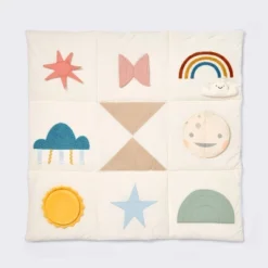 Geometric Interactive Playmat - Cloud Island™ -My baby GUEST db72eba4 ec6f 4b41 98c4 328617554c0d