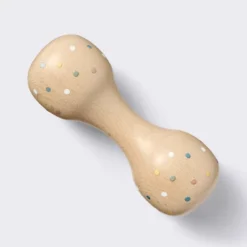 Wooden Baby Rattle - Dots - Cloud Island™ -My baby GUEST dd743636 d1f8 4e10 b6e5 81aeb2ded7c0