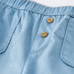 Baby Boys' Flannel Button-Down Top & Pants Set - Cloud Island™ Blue -My baby GUEST e0a42e45 bb6f 451b 974b 0ece6e83dc19