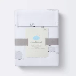 Cotton Fitted Crib Sheet - Elephants - Cloud Island™ -My baby GUEST e121d11d 4c2d 41f8 a54f d394f0fec3e5