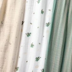 Muslin Swaddle Baby Blanket - Dragons - 3pk - Cloud Island™ -My baby GUEST e14f7933 97d5 4bd8 89db 293ccb633080