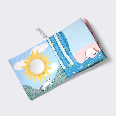 Interactive Soft Book And Plush Toy - Unicorn - Cloud Island™ 4 Interactive Soft Book And Plush Toy - Unicorn - Cloud Island™ - Image 3