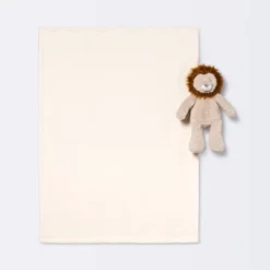 Plush Blanket With Soft Toy - Cloud Island™ Lion -My baby GUEST e376483f 9b94 4a71 a846 adee31e28137