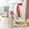 Plush Baby Blanket - Small Floral - Cloud Island™ -My baby GUEST e6b9fe2b 9be7 4384 b1be a9041d75fe35