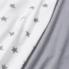 Fitted Mini Crib Jersey Sheet - Cloud Island™ Star/Gray 2pk -My baby GUEST e78fcc40 43fe 4b53 b4d3 2065309fefd4