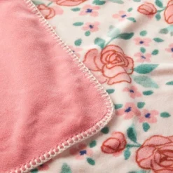 Plush Baby Blanket - Floral Blooms - Cloud Island™ -My baby GUEST e83af0a8 5fef 4b28 8d59 a52b8ecb36a9