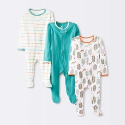 Baby 3pk Orchard Zip-Up Sleep N' Play - Cloud Island™ Off-White 11 Baby 3pk Orchard Zip-Up Sleep N' Play - Cloud Island™ Off-White -My baby GUEST e9088444 8fb9 480d bc0f 5389caf4628a
