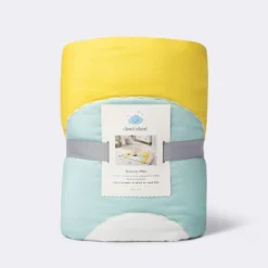 Quilted Floor Blanket And Playmat - Rainbow - Cloud Island™ -My baby GUEST e9352956 b869 4563 9714 9ca1bb4ad256