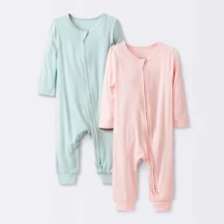 Baby Girls' 2pk Premium Romper - Cloud Island™ 10 Baby Girls' 2pk Premium Romper - Cloud Island™ -My baby GUEST ee1fd830 5397 4a6e 9483 6230454733f3