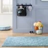 4'x6' Area Rug - Zig Zag/Blue - Cloud Island™