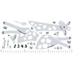 Peel And Stick Wall Decal Growth Chart - Giraffe - Cloud Island™ 9 Peel And Stick Wall Decal Growth Chart - Giraffe - Cloud Island™ -My baby GUEST f287a5ad a0c7 4390 9242 c6f08c96aa3f