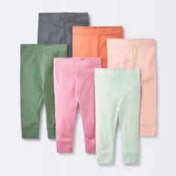 Baby 6pk Basic Pants - Cloud Island™ Coral Orange -My baby GUEST f2e3b16a 85ca 4a12 ac8d 6fdb68080b91