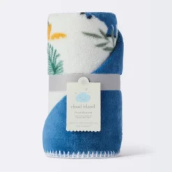 Plush Baby Blanket Dinosaurs - Cloud Island™ -My baby GUEST f3cd6803 e3e9 408d 8d9f b128add584ce