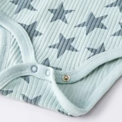 Baby 2pc Stars Wide Ribbed Top & Bottom Set - Cloud Island™ Blue -My baby GUEST f3f2e411 76c6 41d4 8846 23ff0df6da24