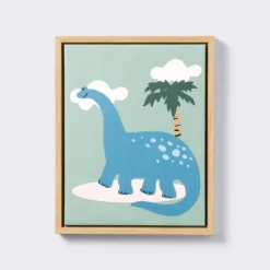 2pk 11"x14" Dino Framed Wall Art - Cloud Island™ -My baby GUEST f4a7aead 43a4 437f bcde 620cd528596e