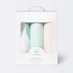 Muslin Swaddle Blankets Blooms - Cloud Island™ 3pk -My baby GUEST f4b3d9ee 2c36 4d2e 9f2d bff29c9ad54b
