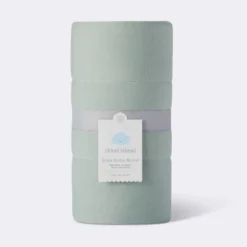 Rayon From Bamboo Quilted Baby Blanket - Green - Cloud Island™ -My baby GUEST f65e2072 e9dc 42d8 aa52 c3409860d1aa