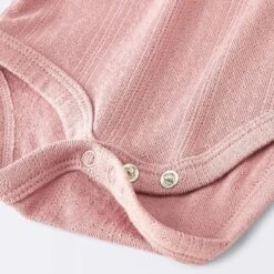 Baby Girls' 2pc Pointelle Set - Cloud Island™ Pink -My baby GUEST f74ad6d9 2fdf 4424 8caa 1b508e5605ab