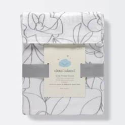 Fitted Crib Sheet - Cloud Island™ Line Floral 10 Fitted Crib Sheet - Cloud Island™ Line Floral -My baby GUEST fefa160a 596e 474a b507 b2e6dba1721d